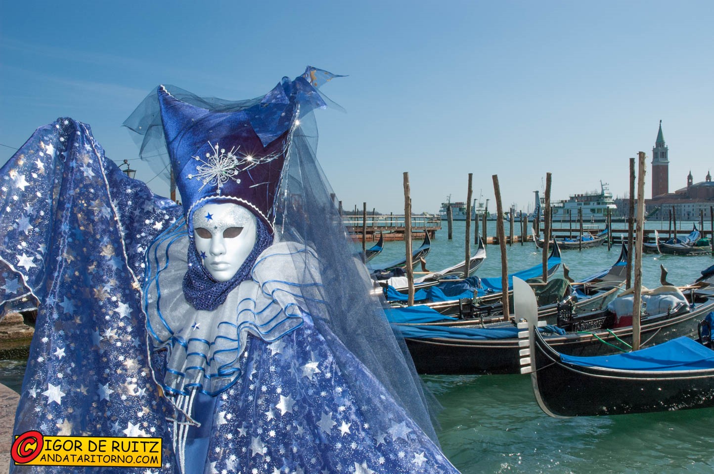 Le maschere del Carnevale di Venezia