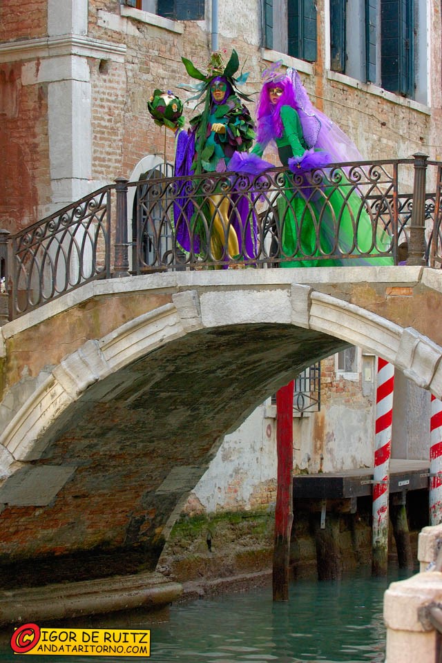 Le maschere del Carnevale di Venezia