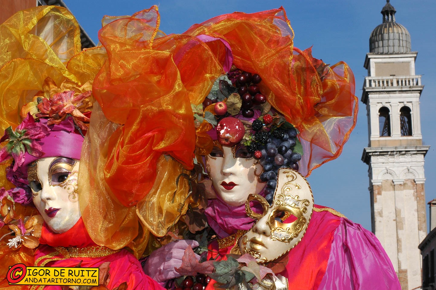 Le maschere del Carnevale di Venezia