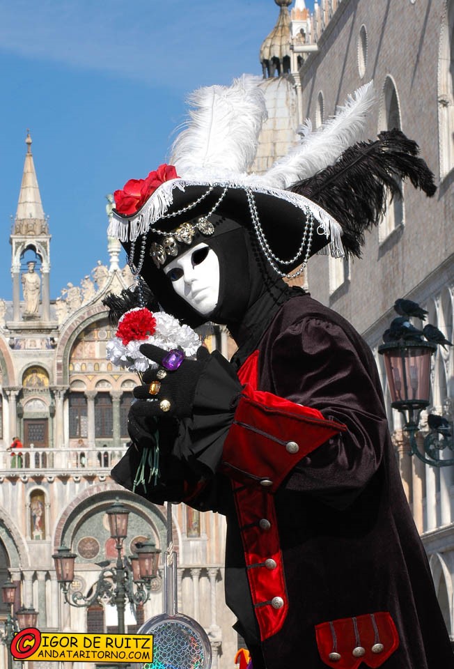 Le maschere del Carnevale di Venezia