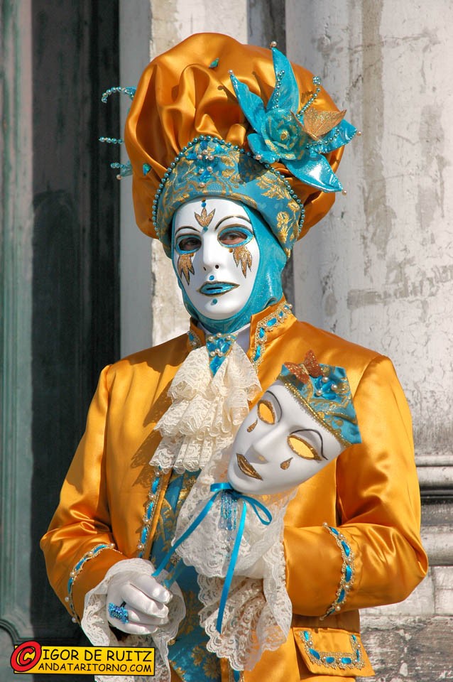 Le maschere del Carnevale di Venezia
