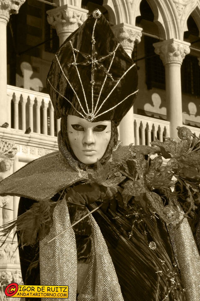Le maschere del Carnevale di Venezia