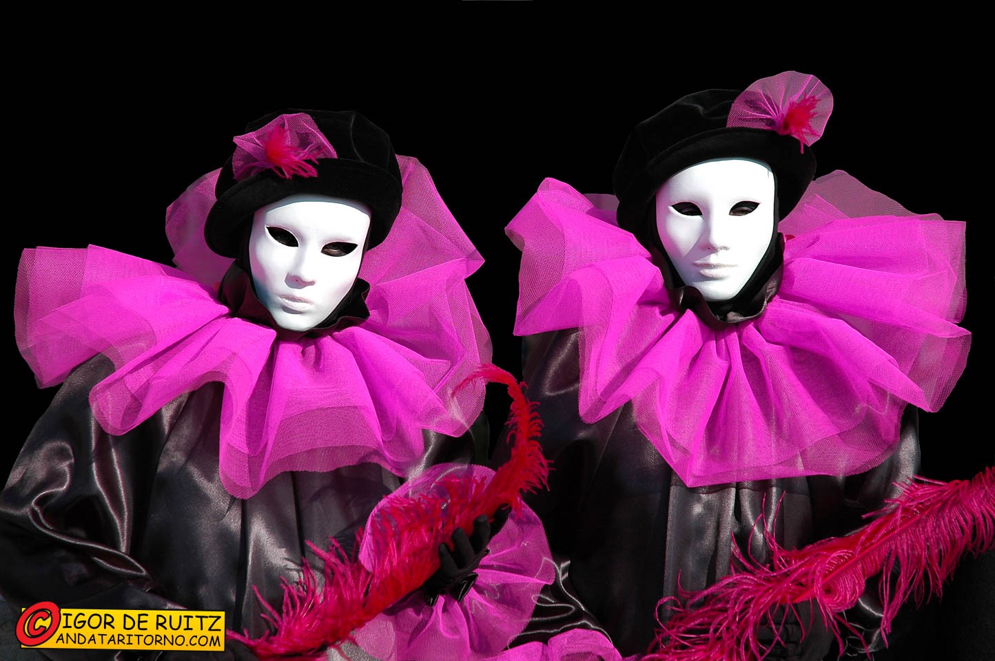 Le maschere del Carnevale di Venezia