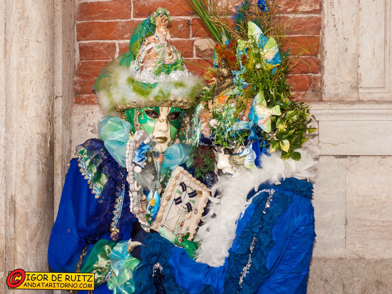Le maschere del Carnevale di Venezia