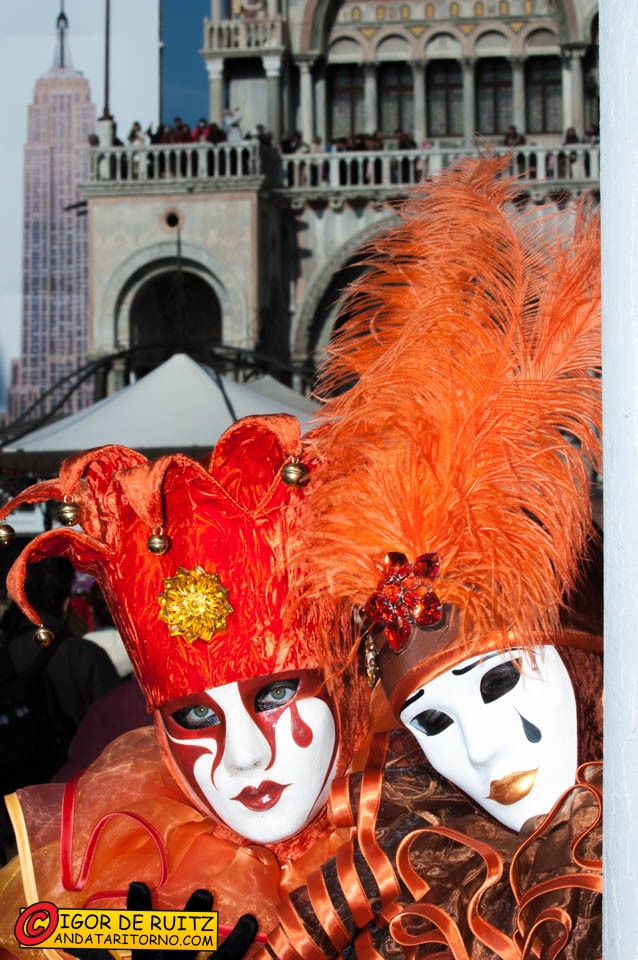 Le maschere del Carnevale di Venezia