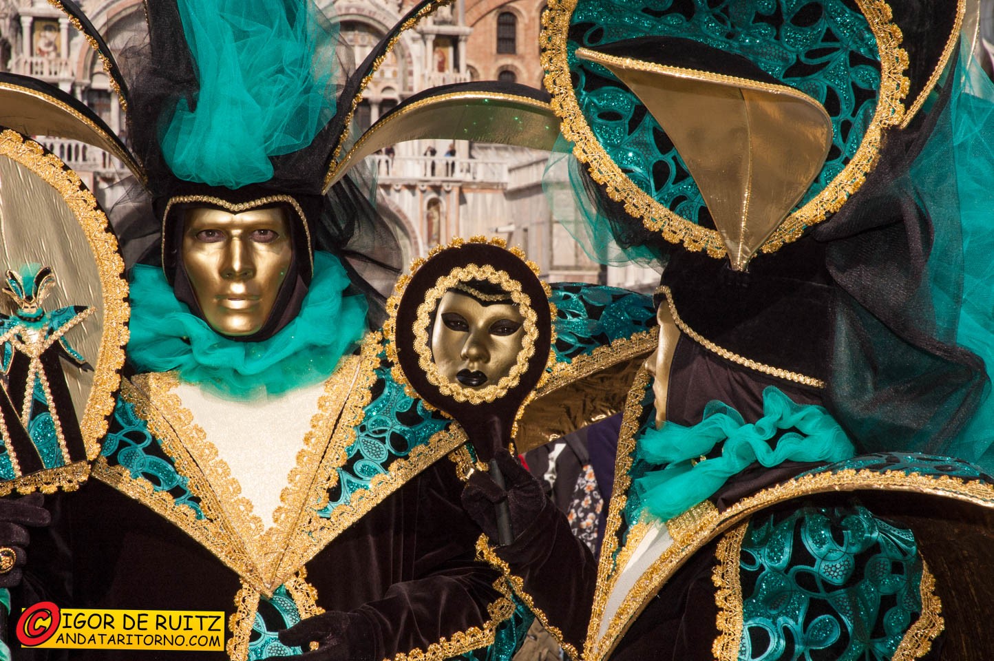 Le maschere del Carnevale di Venezia