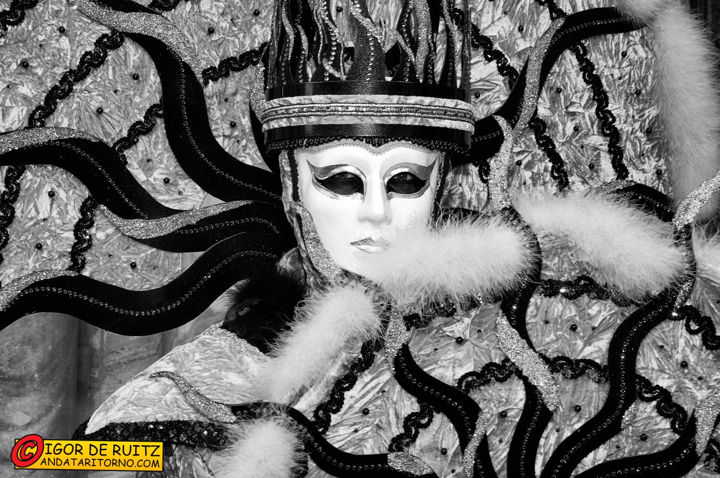 Le maschere del Carnevale di Venezia