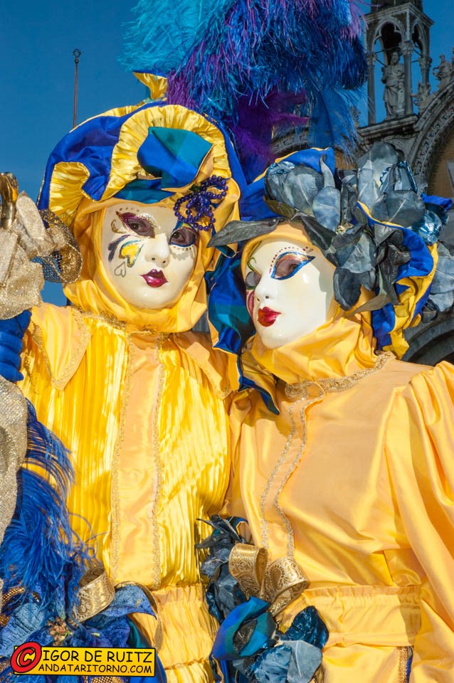 Le maschere del Carnevale di Venezia