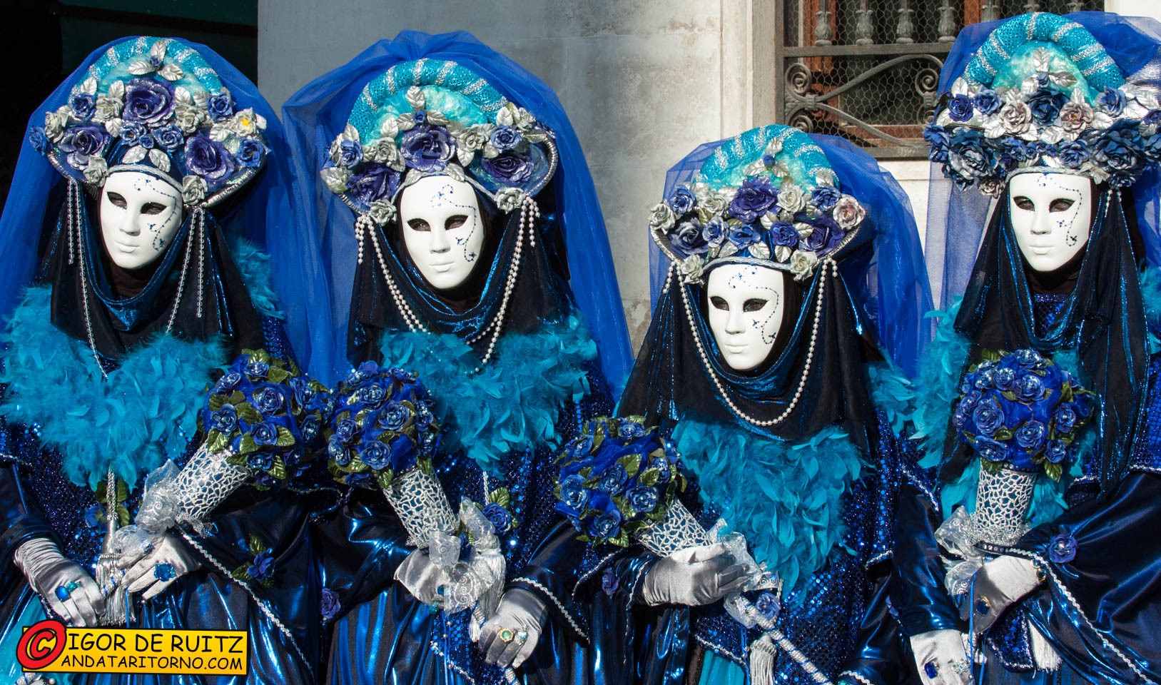 Le maschere del Carnevale di Venezia
