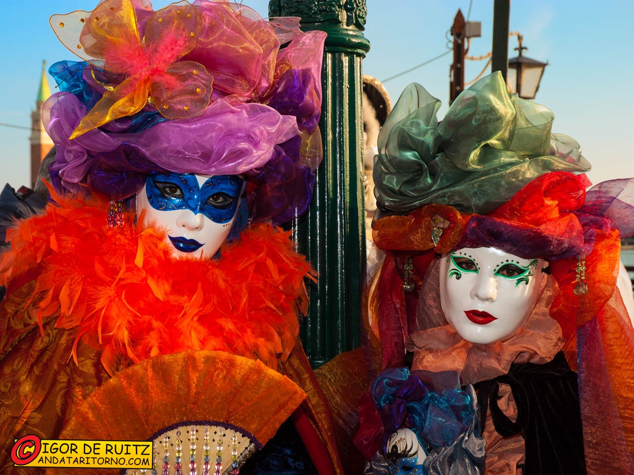 Le maschere del Carnevale di Venezia