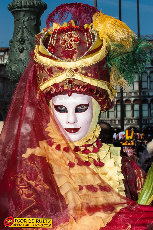 Le maschere del Carnevale di Venezia