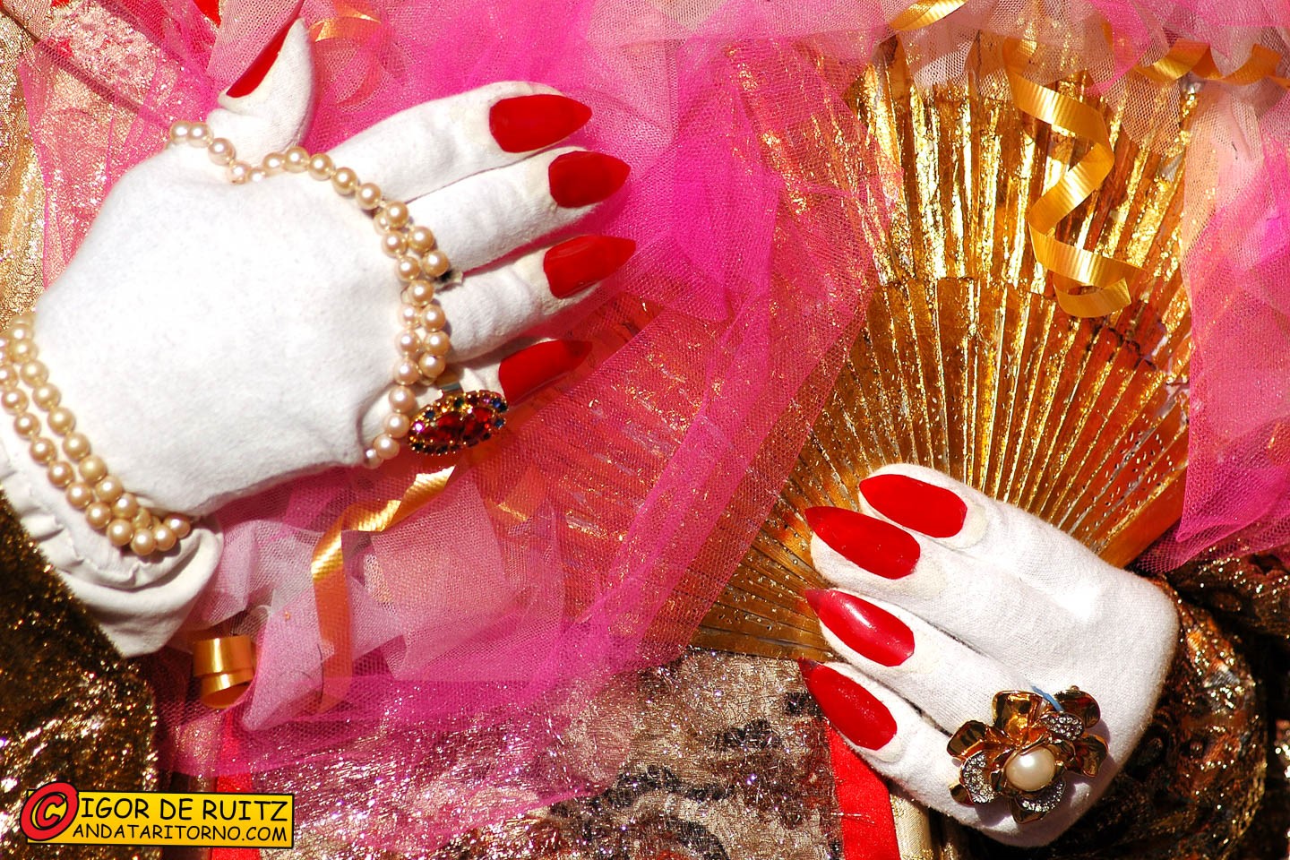 Le maschere del Carnevale di Venezia