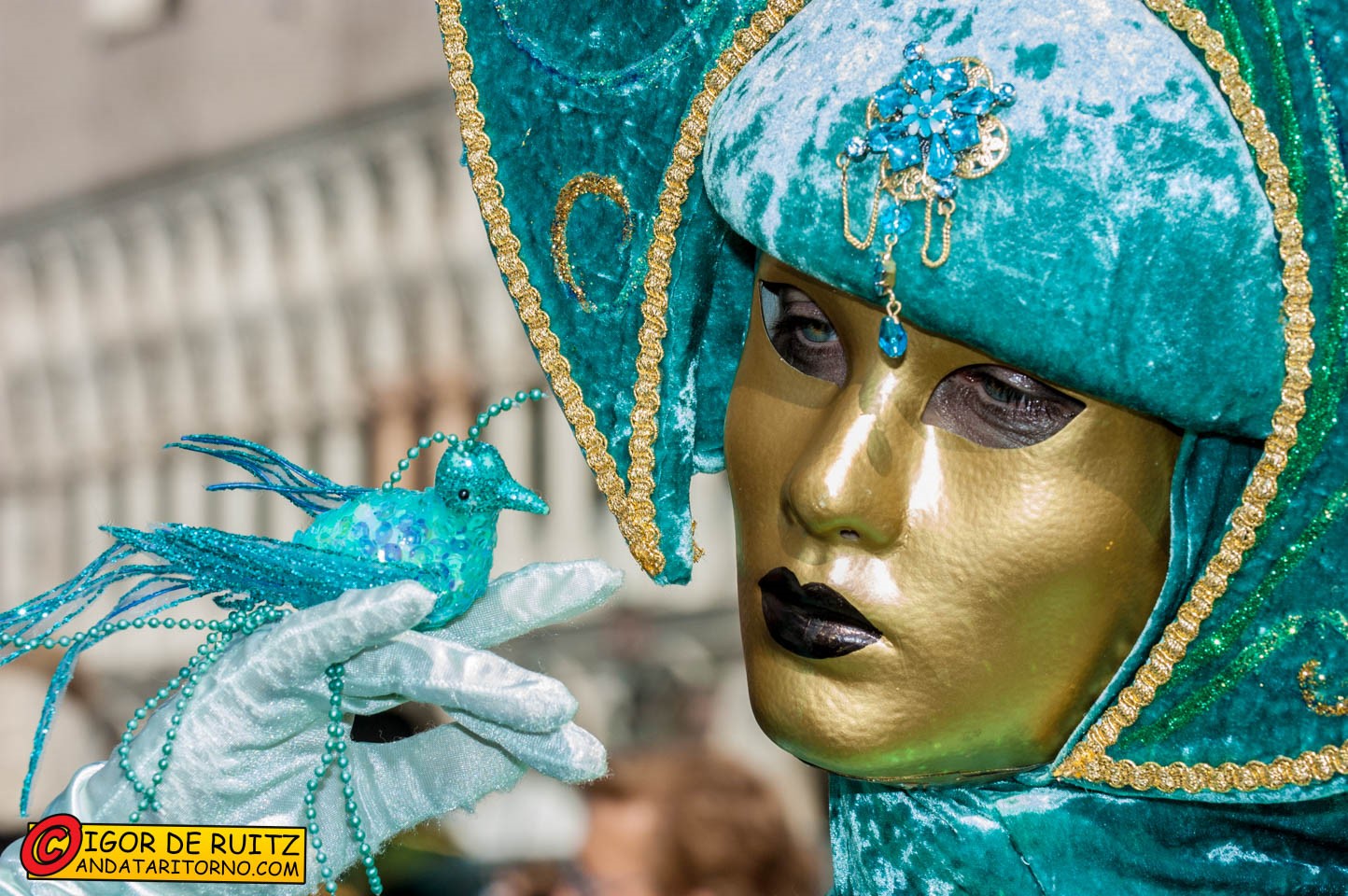Le maschere del Carnevale di Venezia