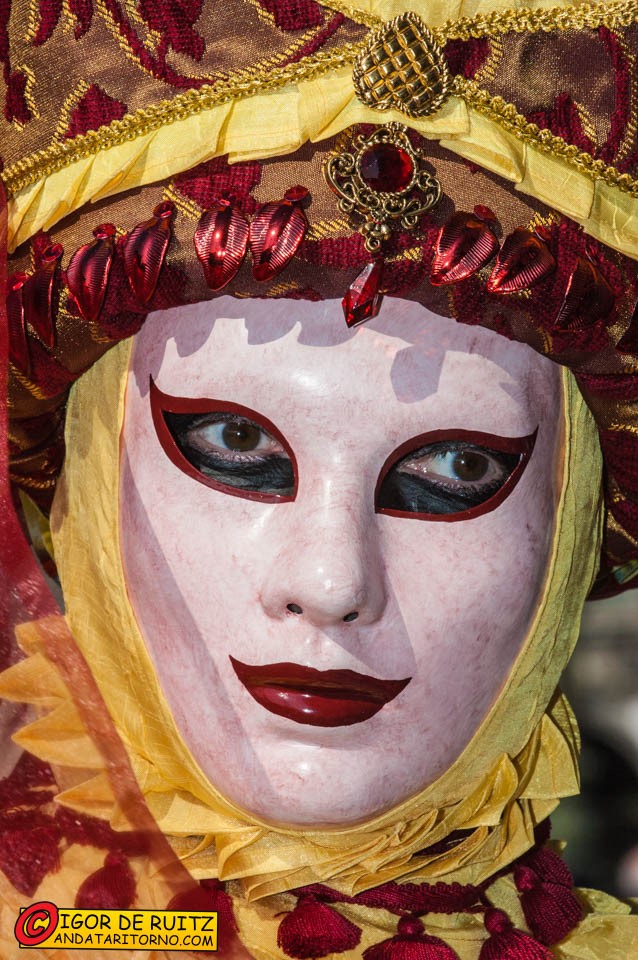 Le maschere del Carnevale di Venezia