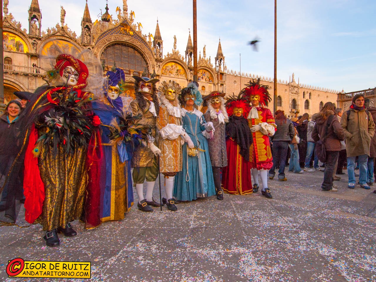Le maschere del Carnevale di Venezia