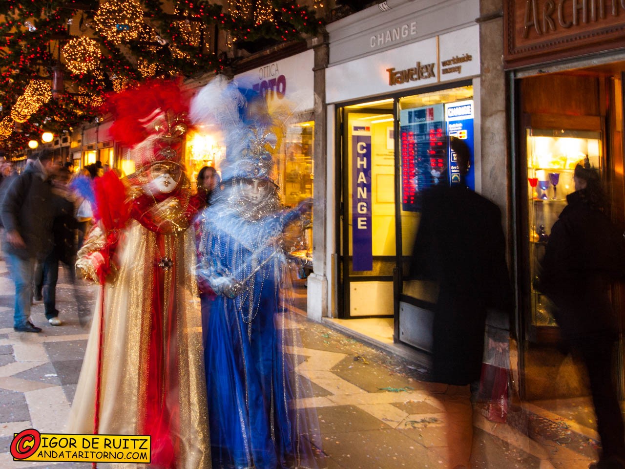 Le maschere del Carnevale di Venezia
