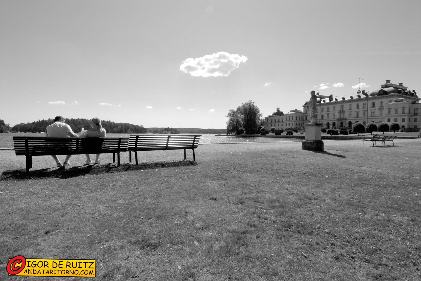 La residenza reale estiva Drottningholm