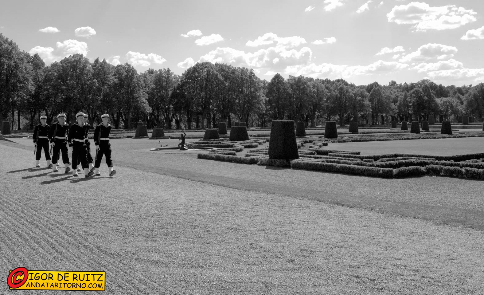 La residenza reale estiva Drottningholm