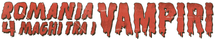 Romania, quattro maghi fra i Vampiri