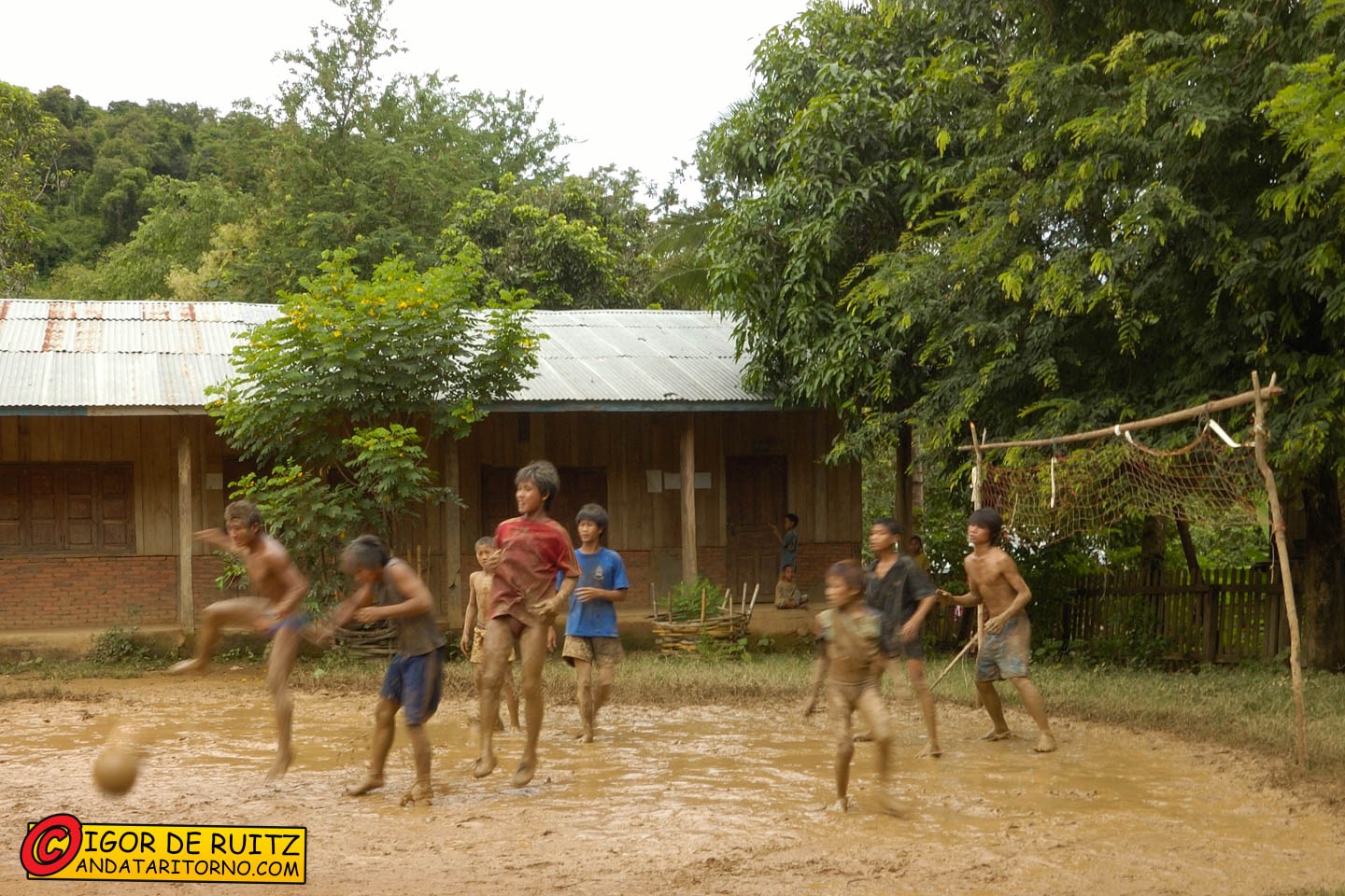 Trekking nella giungla