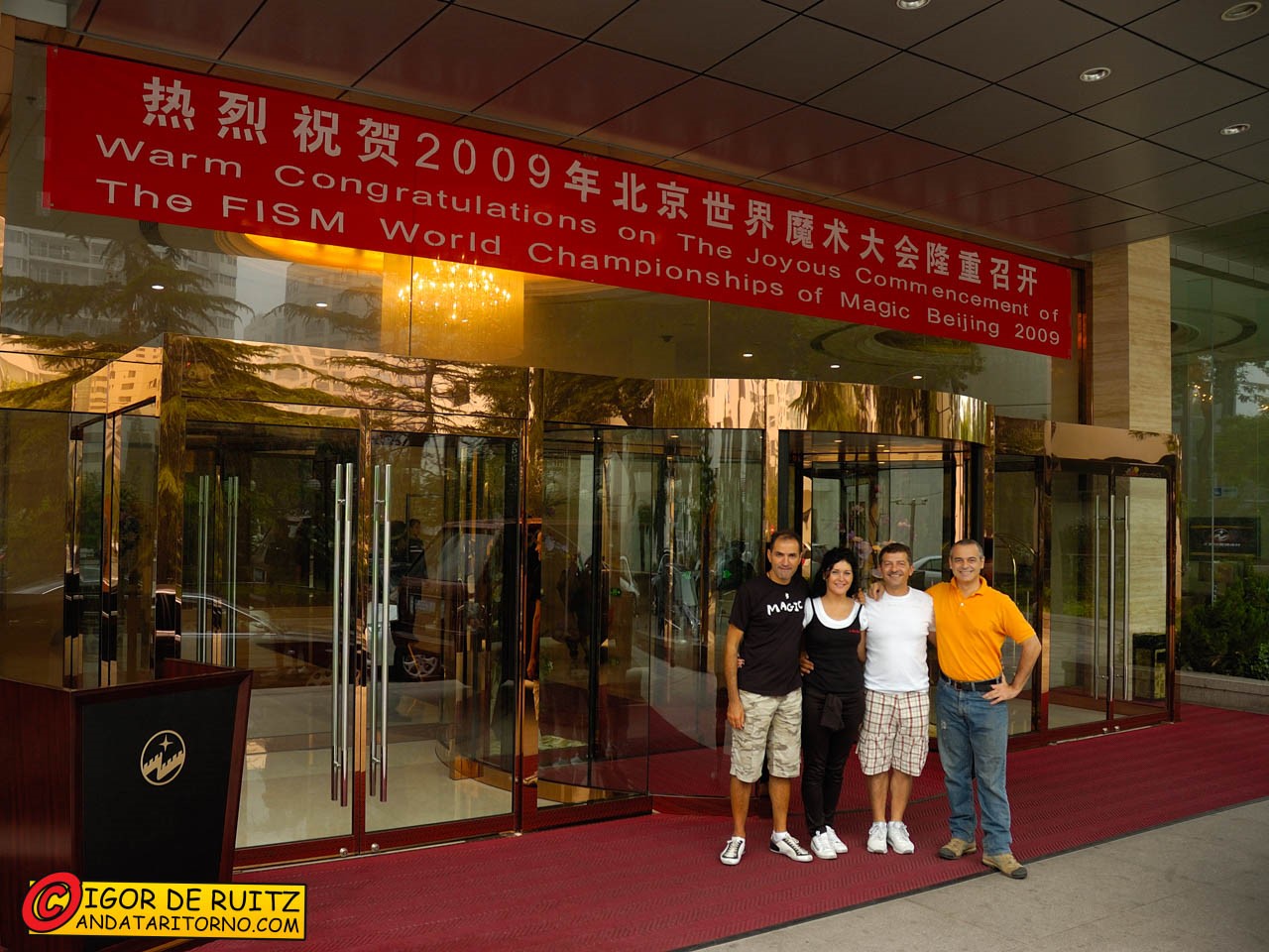 I. Ma.Gi.A. arrivano a Beijing