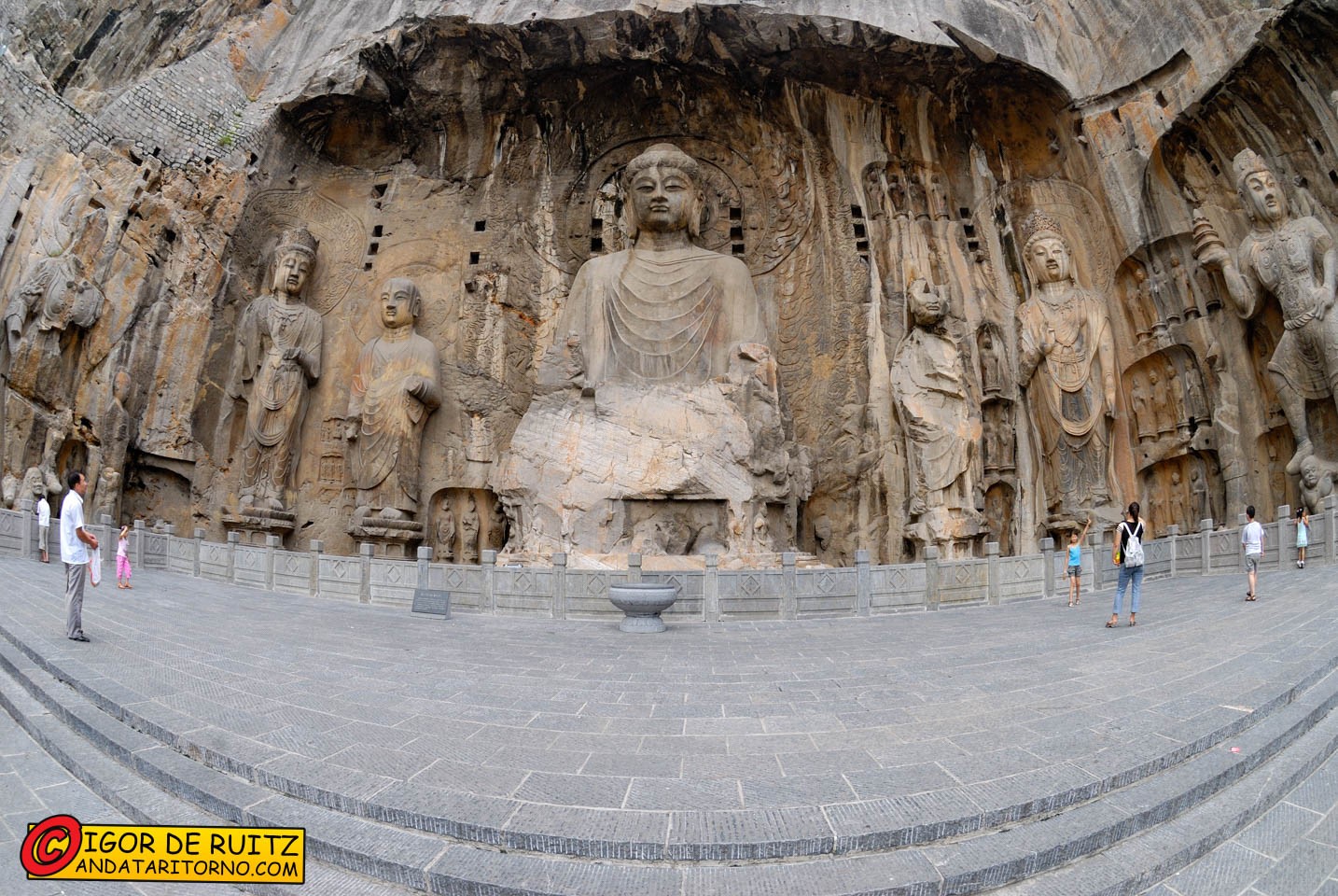 Le grotte di Longmen