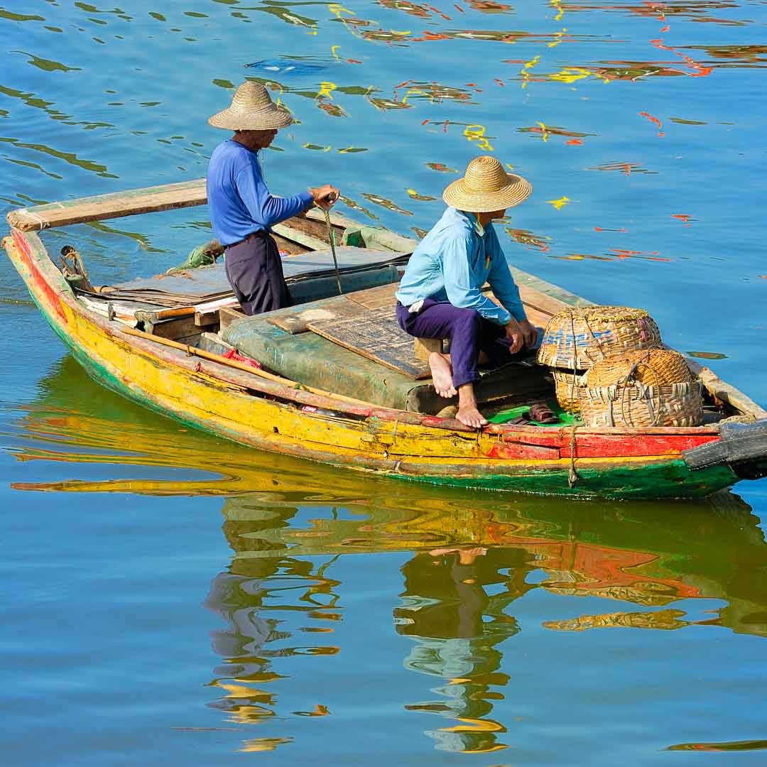Quattro maghi in Cina