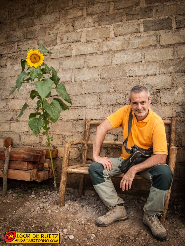 Ed ora che il viaggio è finito, questi siamo noi!