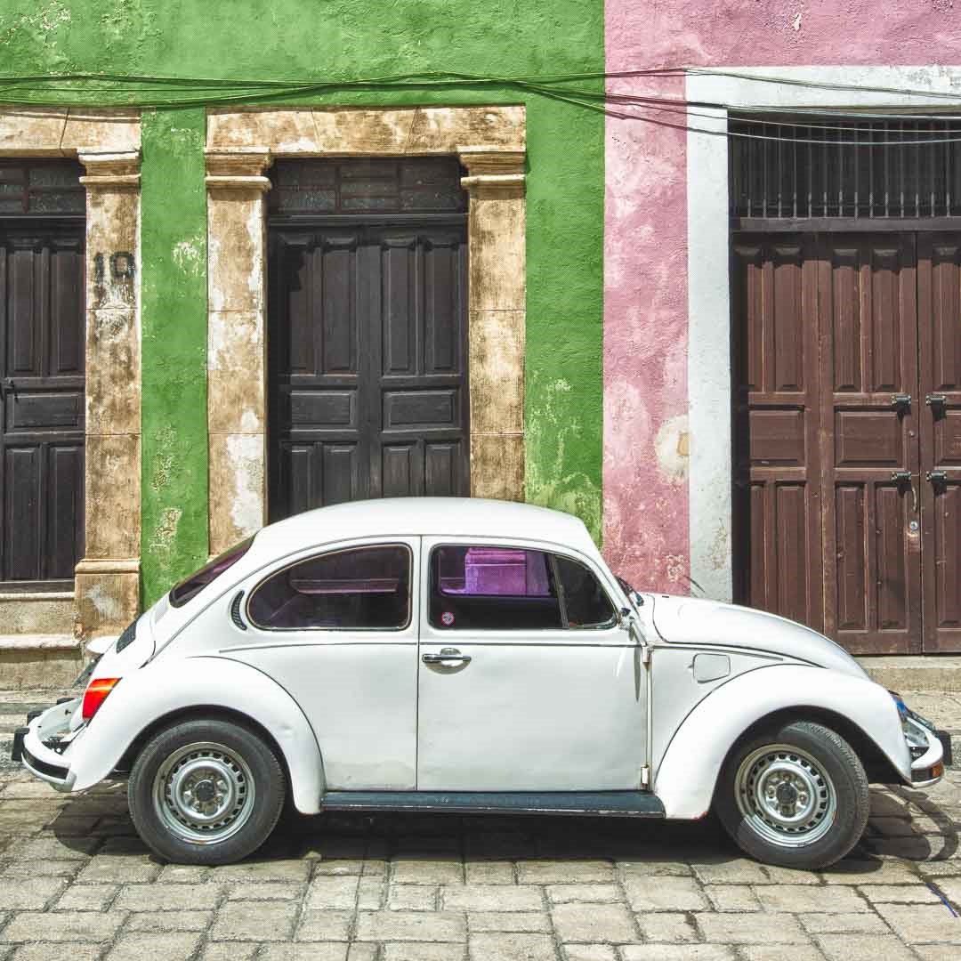 Messico on-the-road, i Maya in HDR