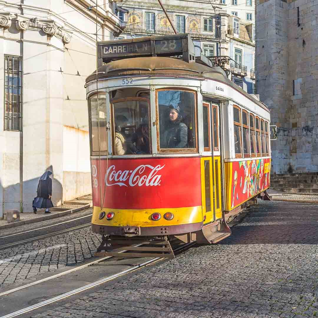 Un weekend a Lisbona, saúde!