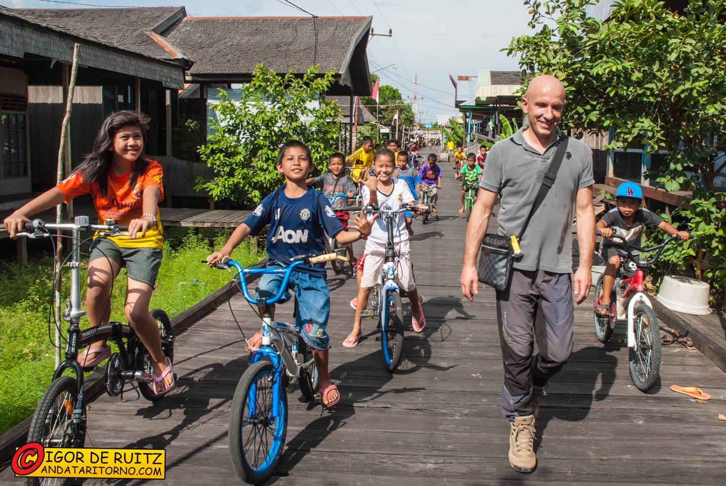 E ora un po' di foto ricordo...