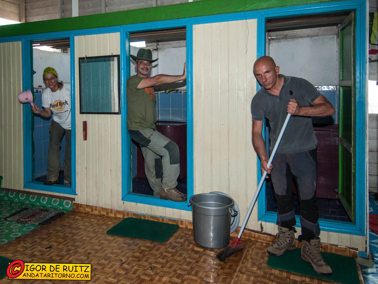 E ora un po' di foto ricordo...