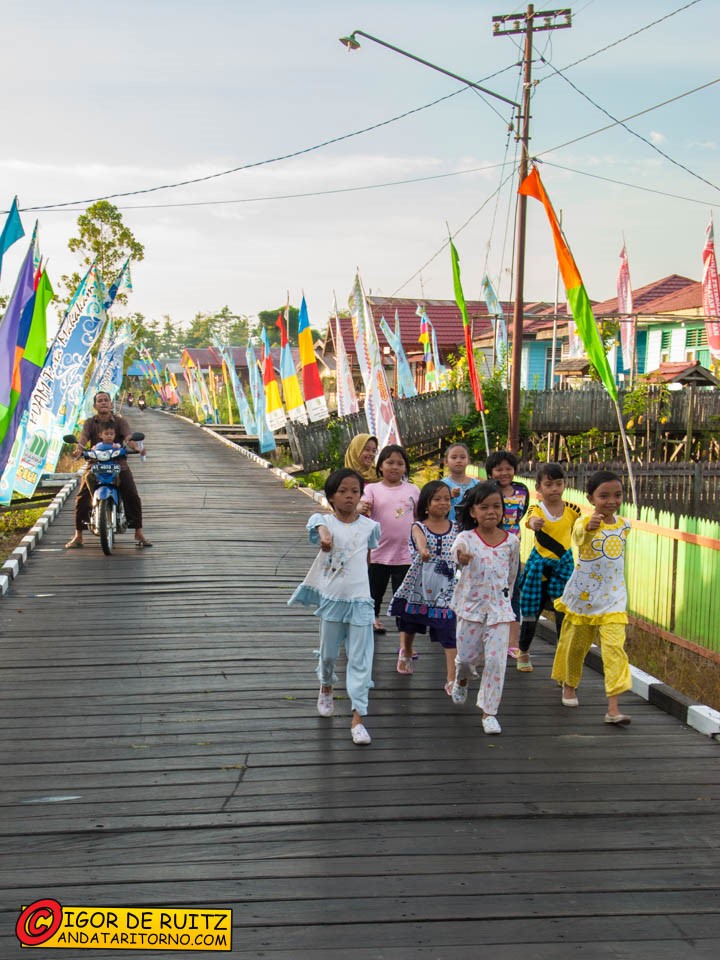 Sungai Mahakam, Muara Muntai