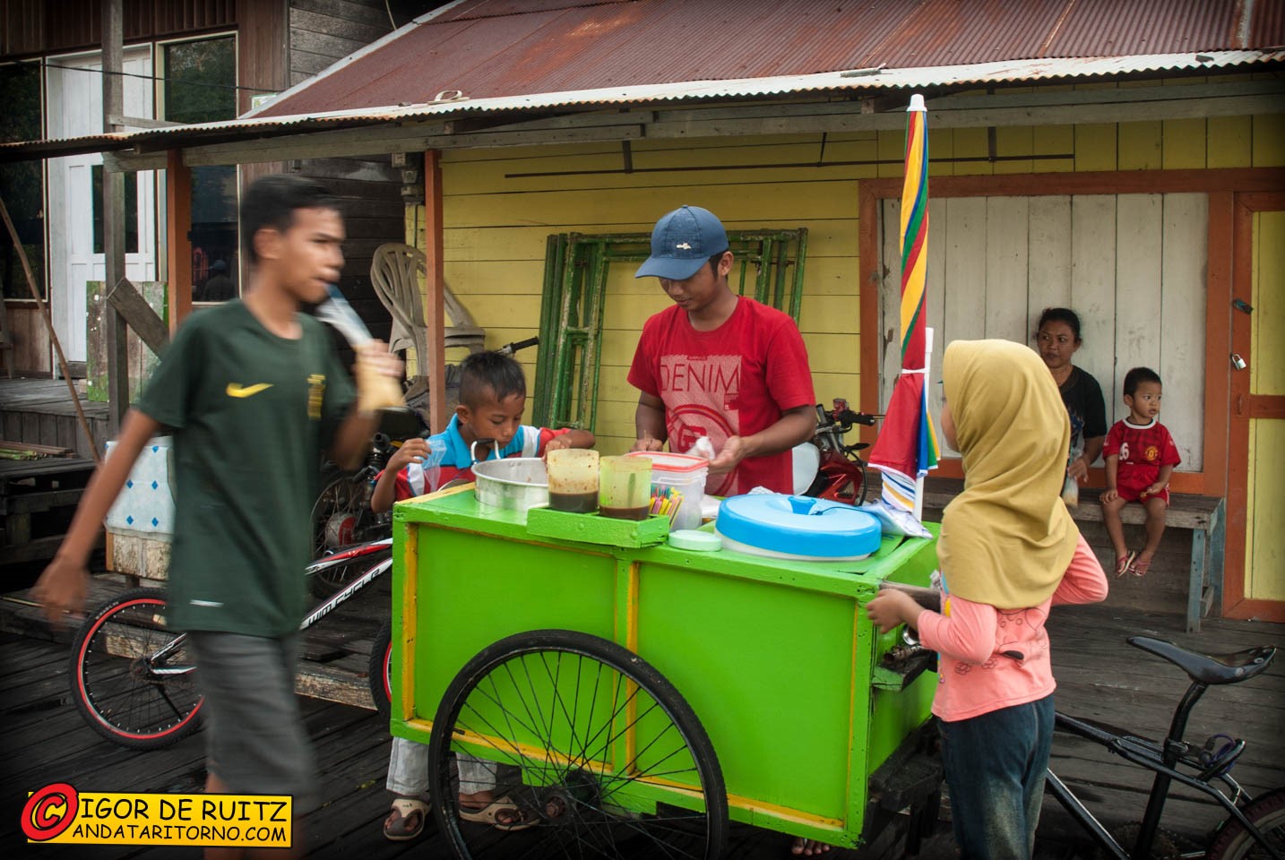 Sungai Mahakam, Muara Muntai