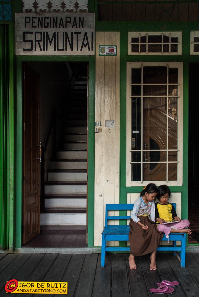 Sungai Mahakam, Muara Muntai