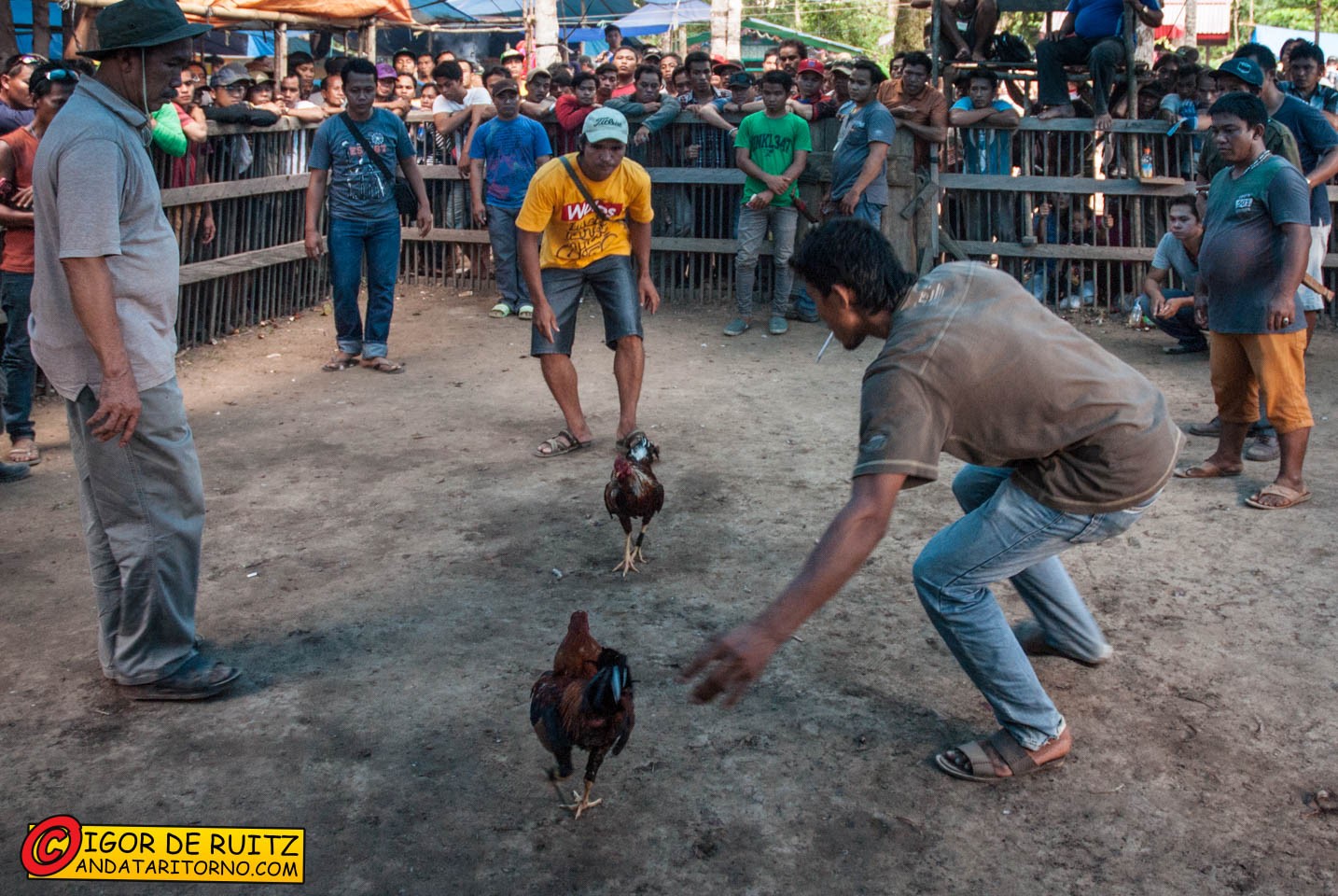 Festa nei pressi di Tanjung Issuy
