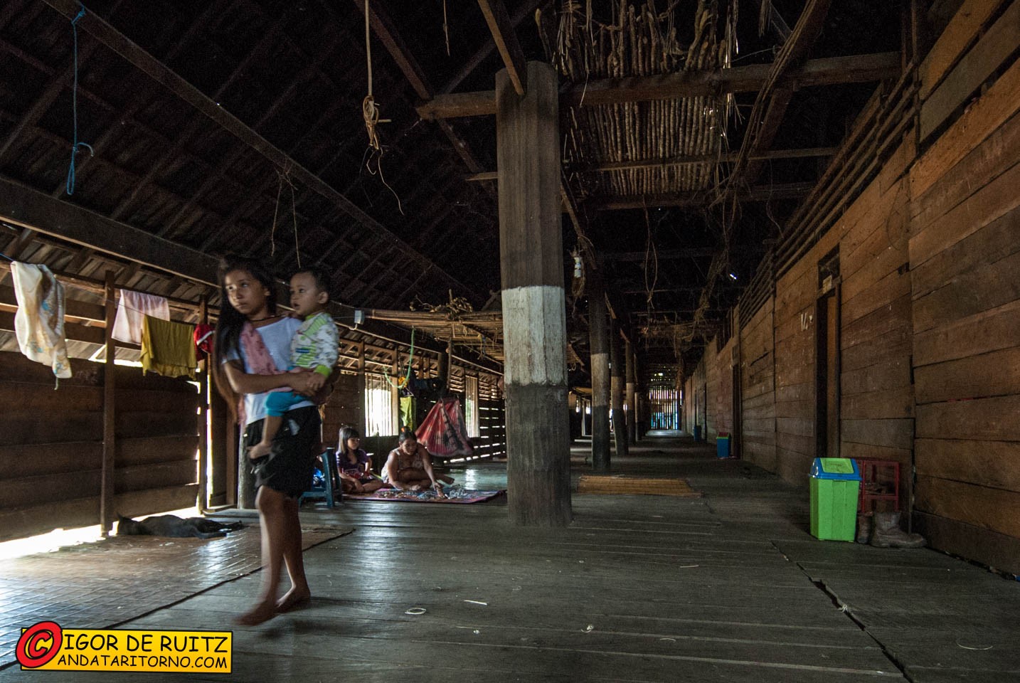 Longhouse di Eheng