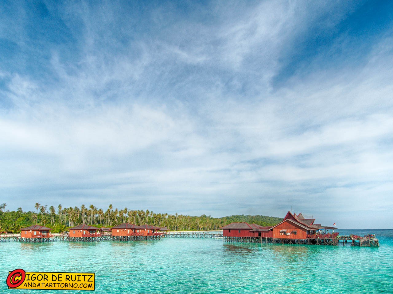 Palau Maratua, Arcipelago di Derawan