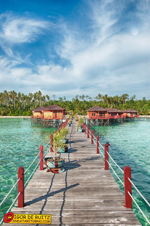 Palau Maratua, Arcipelago di Derawan