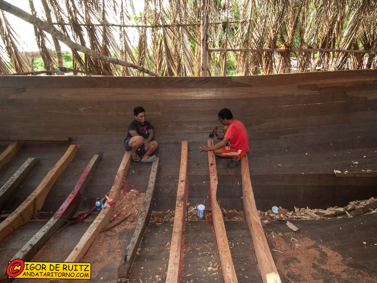 Palau Maratua, Arcipelago di Derawan