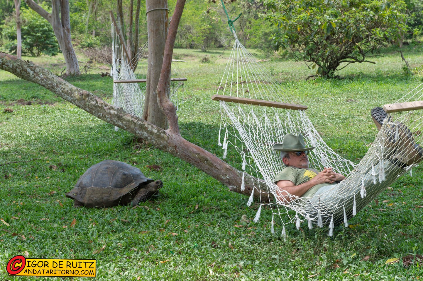 Isla Santa Cruz (Rancho El Manzanillo)