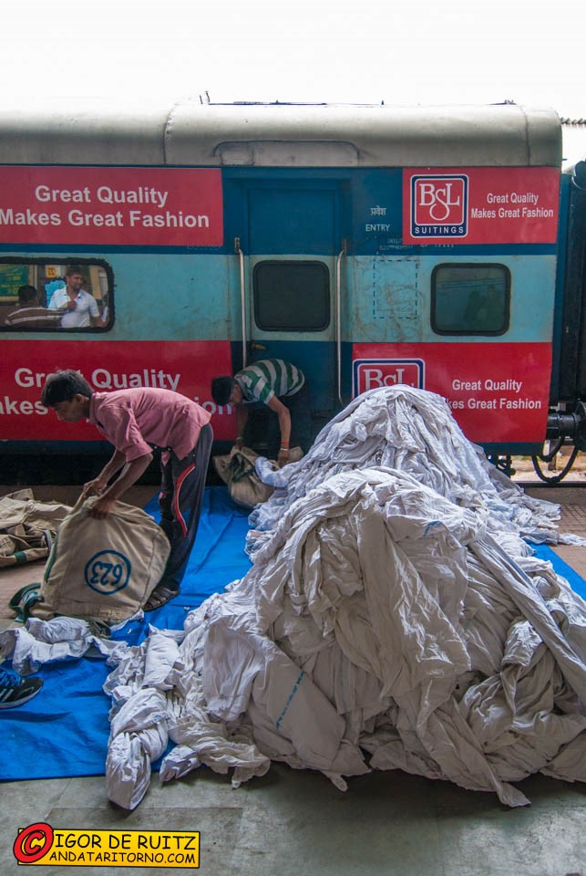 Stazione dei treni di Ajmer