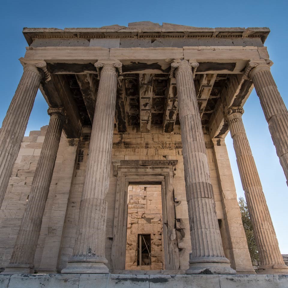 Weekend ad Atene, il sole a dicembre