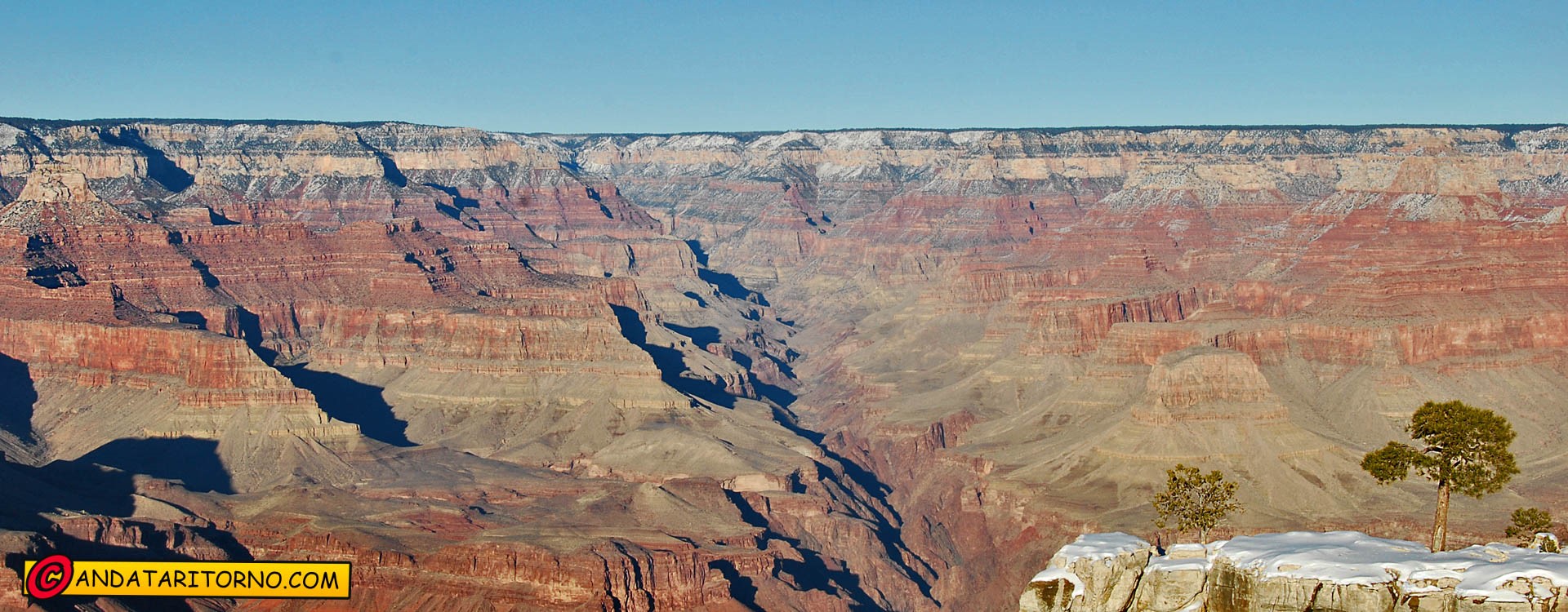 Grand Canyon South Rim, Arizona