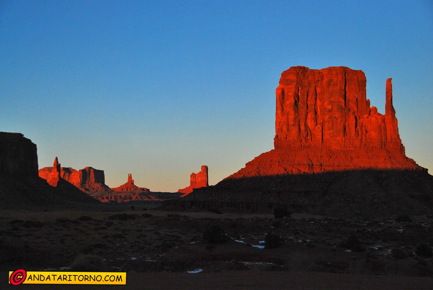 Monument Valley Loop Road