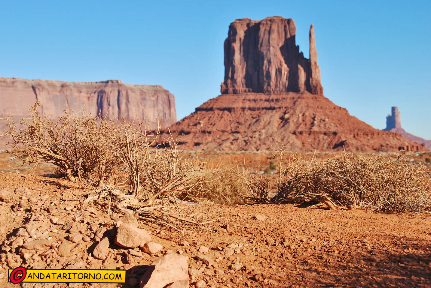 Monument Valley Loop Road