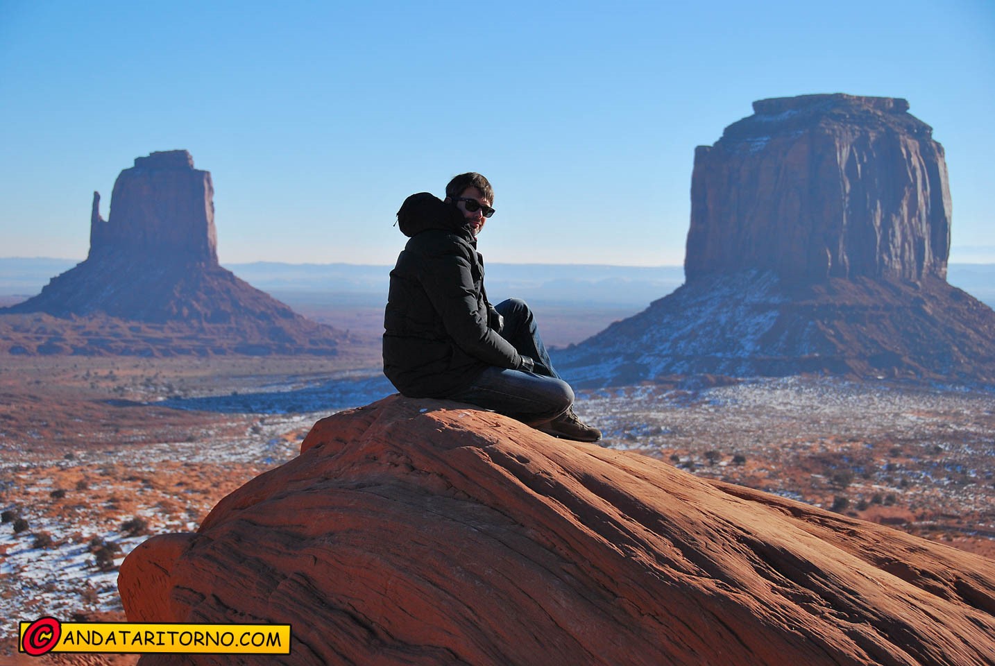 E ora due foto ricordo... una!
