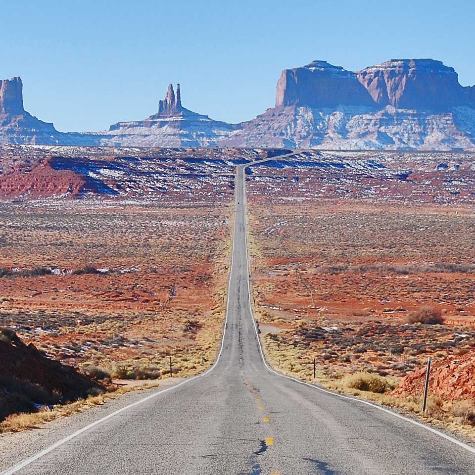 Stati Uniti d'America, Far West da brividi