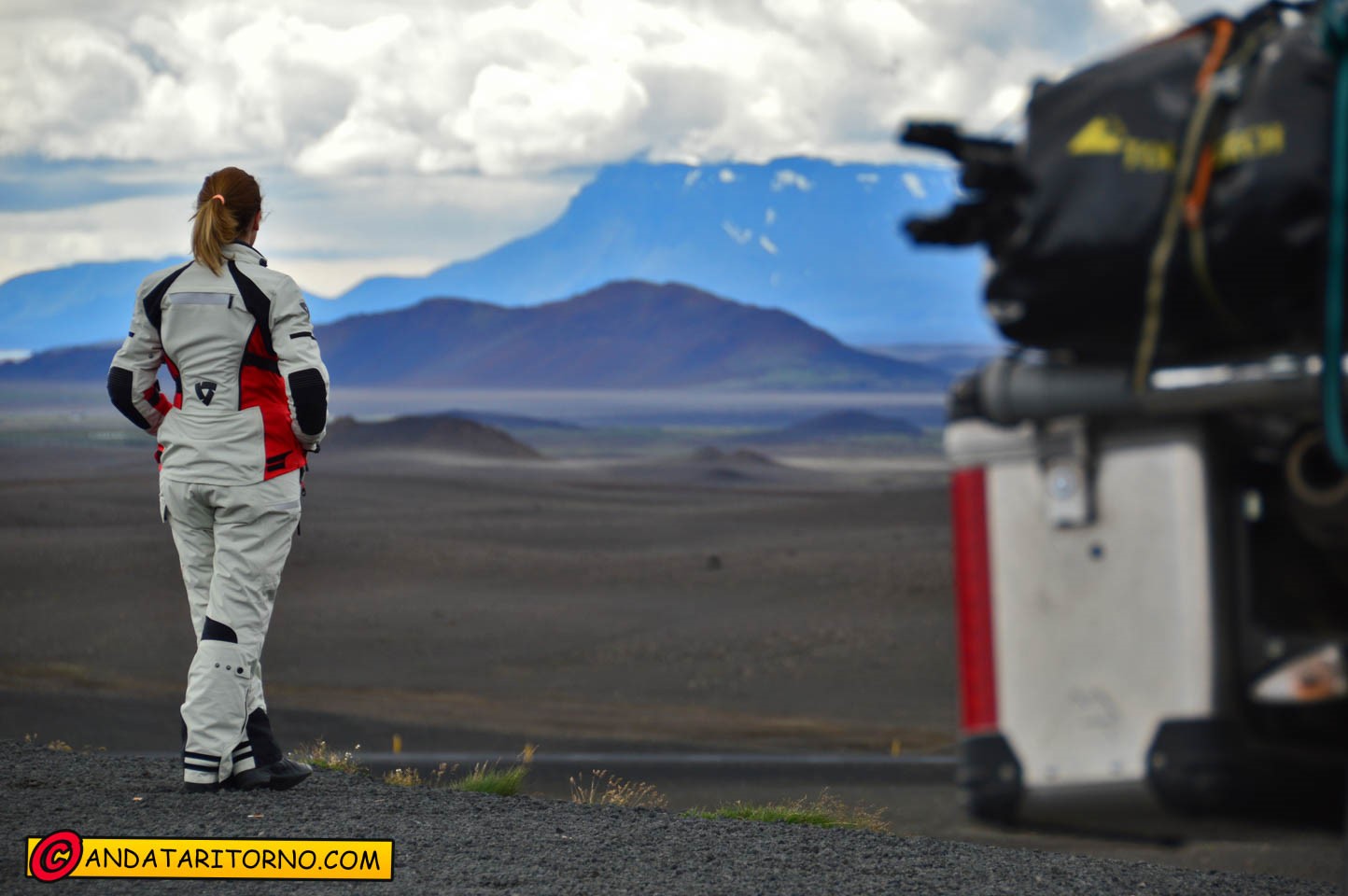 Scorci sulla Hringvegur