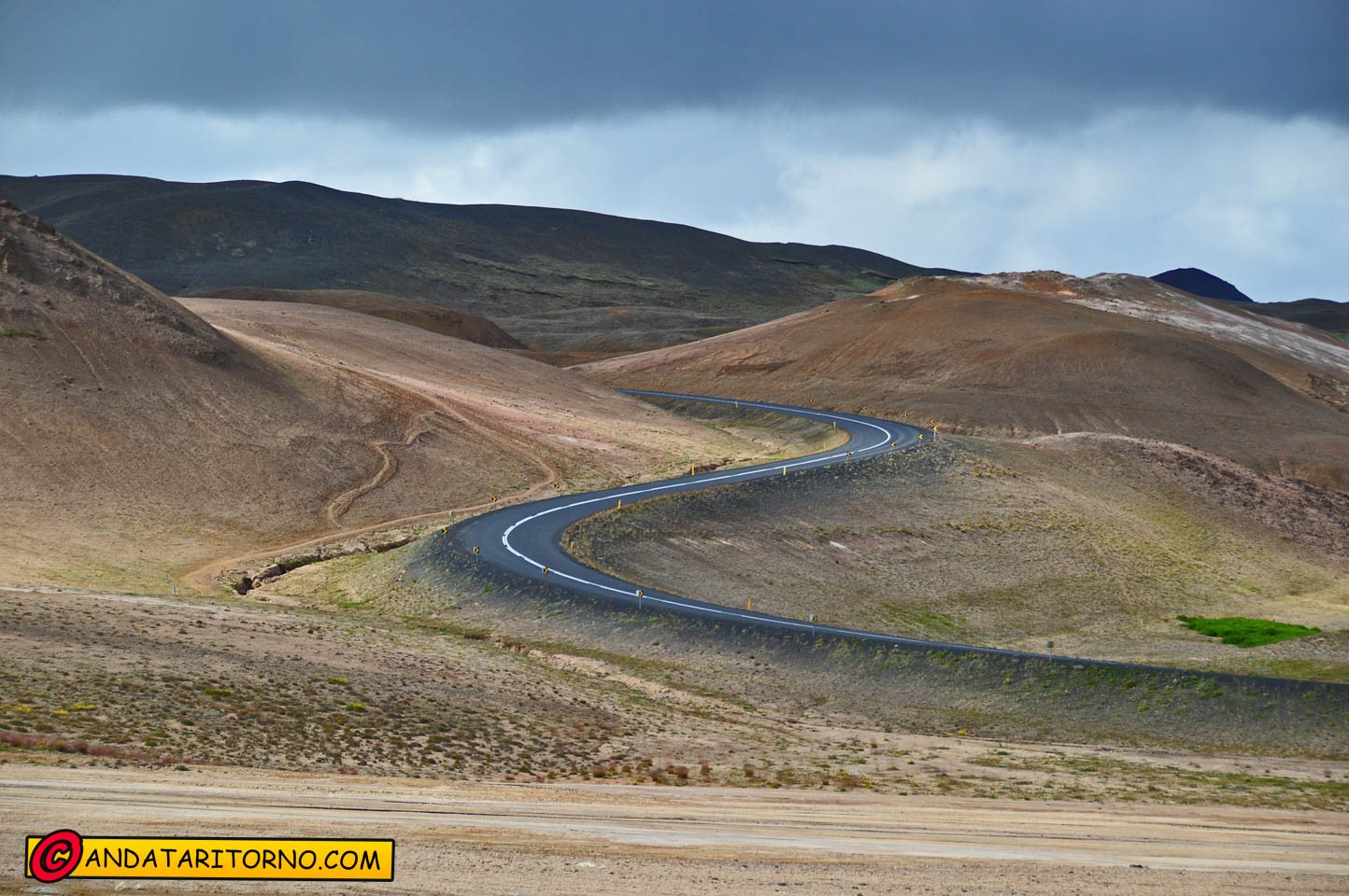 Hringvegur nei pressi di Hverarönd